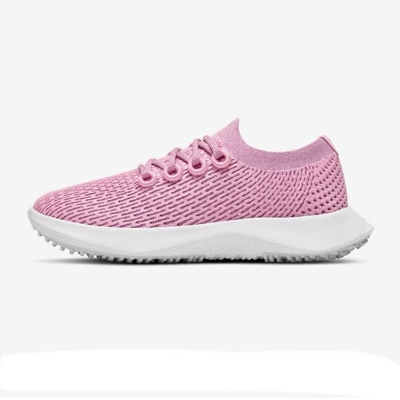 allbirds Men’s Tree Dasher 2 Buoyant Pink White Athletic Running Size 11 - Picture 2 of 4
